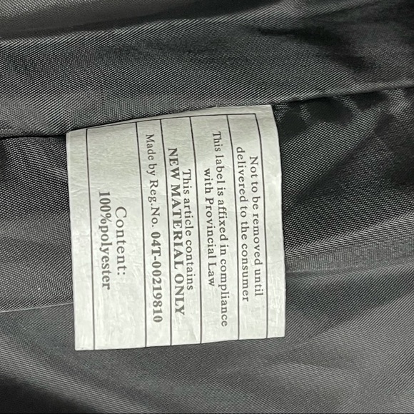 NWT open edit Nordstrom puffer vest full zip black faux snakeskin women medium - Picture 3 of 7